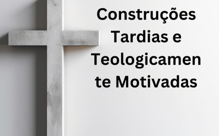 Análise Crítica dos Evangelhos: Construções Tardias e Teologicamente Motivadas